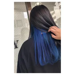 カラー 玉田 夕貴のヘアスタイル