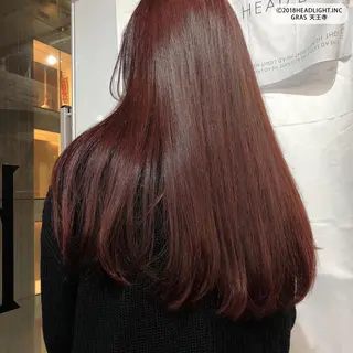 ロング SALOWIN梅田茶屋町Suite店所属・韓国美容室出身 🌹Sana/梅田のヘアスタイル