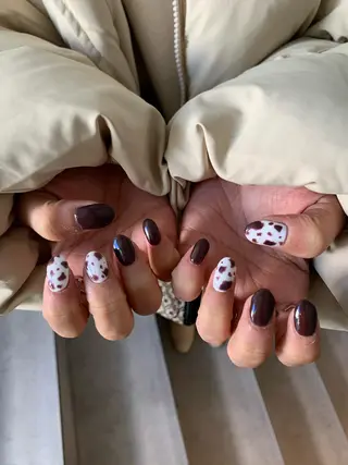 ネイル 【韓国ヘア・ネイル】 HINATA🍒のネイルデザイン