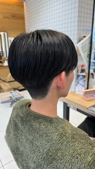 メンズ ルクール柏崎店　亀山 由樹のヘアスタイル