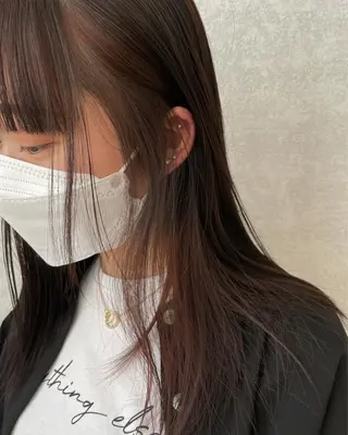 ミディアム 🪴酒井 可南子🪴のヘアスタイル