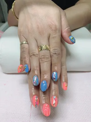 ネイル kouca  nail所属・コウ カnail💅のネイルデザイン