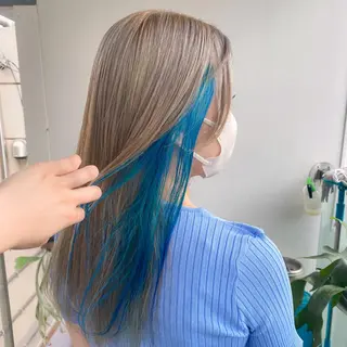 ミディアム カラー 中屋恵美🎨 Designカラーのヘアスタイル