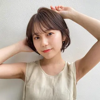 ショート 神戸美容室 マオのヘアスタイル