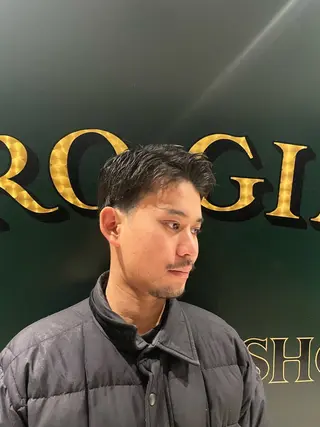 ショート 鈴木 星多のヘアスタイル