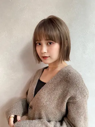 ショート 栗原 瑞稀のヘアスタイル