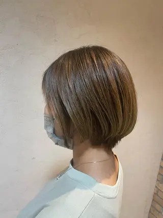 ショート ueki ayaneのヘアスタイル