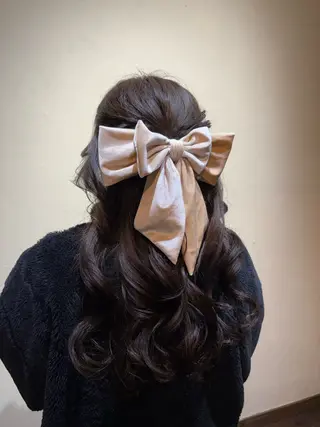 ロング ヘアアレンジ 武田 さやのマツエク・マツパデザイン