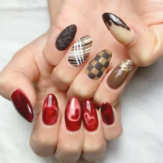 ネイル HYGGE所属・藤村 くるみのネイルデザイン