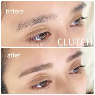 アイブロウ CLUTCH ナカムラサユリのマツエク・マツパデザイン