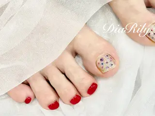 ネイル DiaRily所属・diarily はるひのネイルデザイン