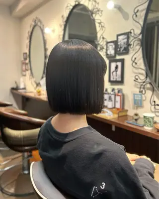 ミディアム allure所属・【髪質改善】ena 縮毛矯正/落合/新宿のヘアスタイル