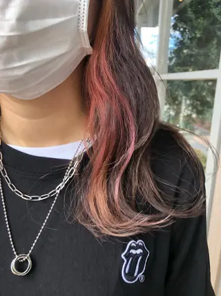 ミディアム ツヤ髪質改善 💜れいな💜のヘアスタイル