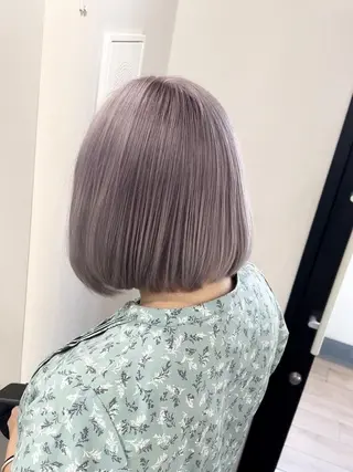 ショート カラー ✨【公式】 juhl.横浜✨のヘアスタイル