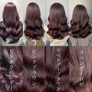 ロング カラー 透明感カラー🤍 Kaitoのヘアスタイル