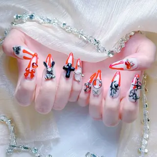 ネイル いちご chan novaのネイルデザイン