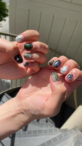 ネイル うにゃねいる🌷 Mayaのネイルデザイン