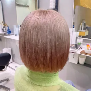 ショート カラー 【GUK】 🌻RINA🌻のヘアスタイル