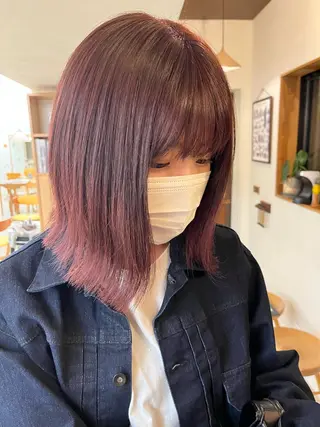 ショート カラー DENALI HAIR所属・宇野澤 銘のヘアスタイル