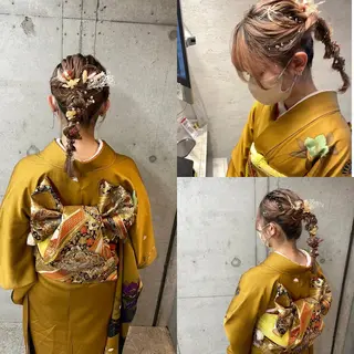 ヘアアレンジ Reve  resort所属・美髪× ヘアセット✨Araiのヘアスタイル