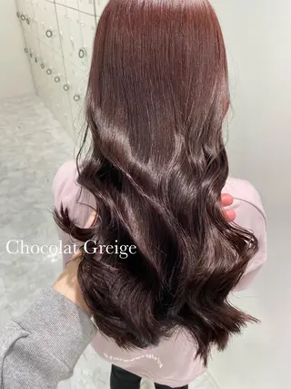 ロング カラー ネイル マツエク・マツパ アイブロウ ♡ 𝐑𝐈𝐎♡のヘアスタイル