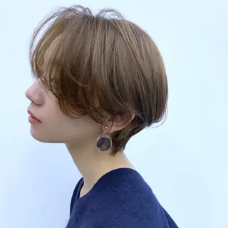 ショート TONI&GUY JAPAN HIROO所属・橋口 晃典のヘアスタイル