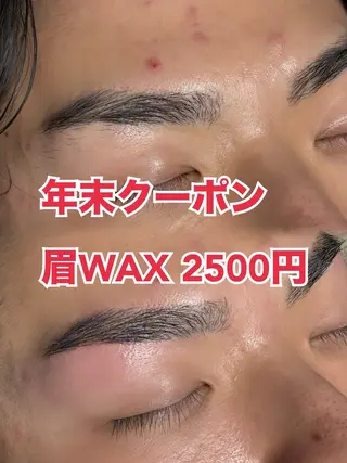 メンズ アイブロウ 韓国肌管理BEAUTY-SALON Teena【ティーナ】ララピール/毛穴/脱毛所属・hiyori 心斎橋眉毛サロンの眉毛・アイブロウイメージ