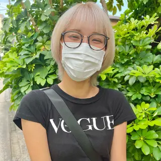 ショート カラー ChuDuck所属・🐮ChuDuck 代表　SHOTA🐮のヘアスタイル