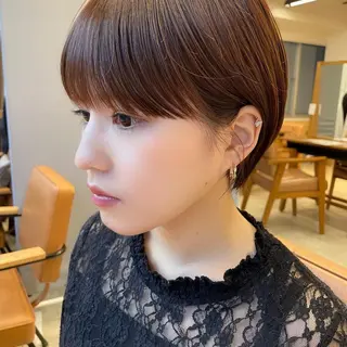 ショート sand  S Ginza所属・🌟sand🌟 丸山悠斗のヘアスタイル