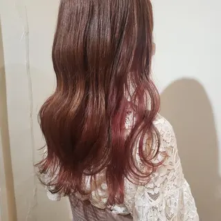 ロング 🇰🇷透明感×ハイ トーン🌟tomoのヘアスタイル