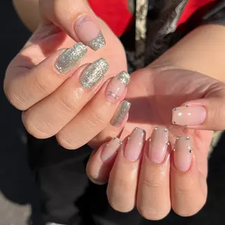 ネイル ☁️BLITZ 🎀笠原雪音🎀のネイルデザイン