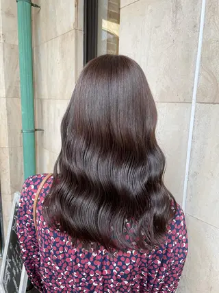 カラー ミヤザキ タクトのヘアスタイル