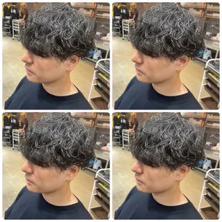 メンズ Men’s特化 垢抜けヘア🔥野原のヘアスタイル