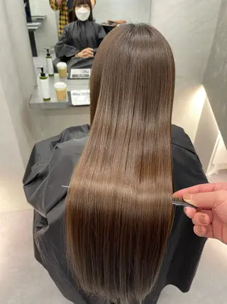 ロング 髪質改善＆艶髪美髪エステ専門店　Lyrae～リラエ～所属・西梅田🌿髪質改善 井手　浩太朗のヘアスタイル