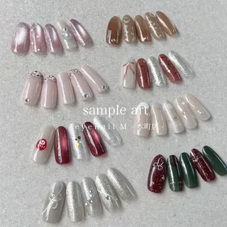 ネイル eyenailm 🌼のネイルデザイン