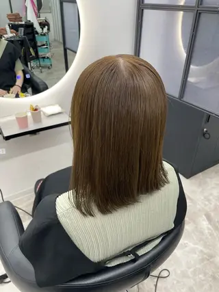 ミディアム スズキ マリンのヘアスタイル