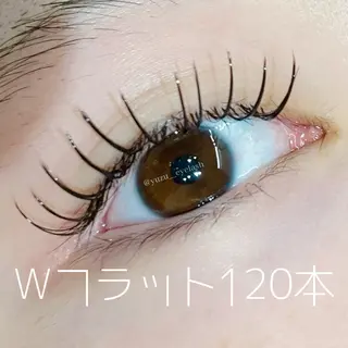 マツエク・マツパ cureアイラッシュ 🌹YUZU🌹のマツエク・マツパデザイン