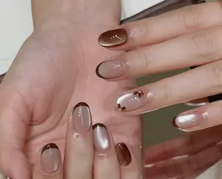 ネイル 🎀 UU_nailのネイルデザイン