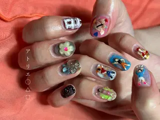 ネイル アトリエ ○△□のネイルデザイン