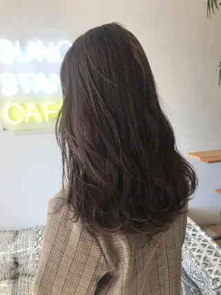 ロング カラー 🔶SUNC ツヅキチアキ🔶のヘアスタイル