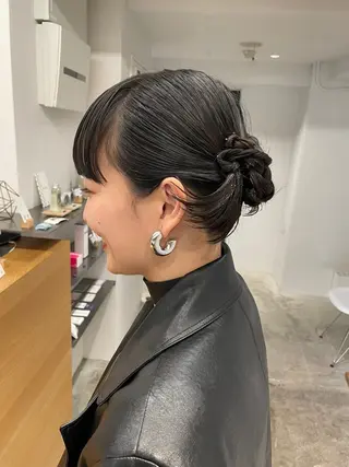 ヘアアレンジ STUD hairsalon所属・STUD YUKIのヘアスタイル