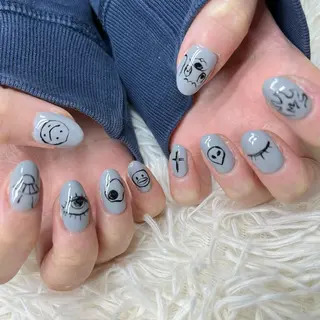 ネイル 🐕‍🦺Yappy 💗A-tanのネイルデザイン