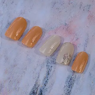 ネイル 6RokuHair（ロクヘアー)所属・門川 茉奈美のネイルデザイン