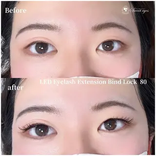 マツエク・マツパ Sweeteyes 金山店のマツエク・マツパデザイン