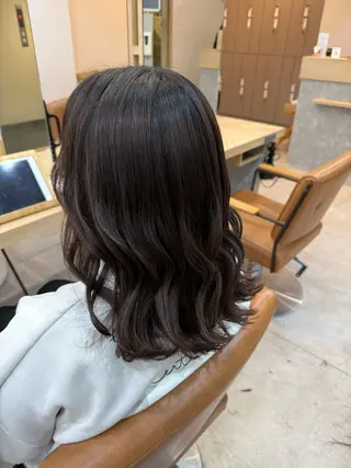 ミディアム 櫻井 サクラのヘアスタイル