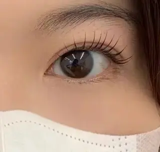 マツエク・マツパ あや🥑 チルザルトサロンのマツエク・マツパデザイン