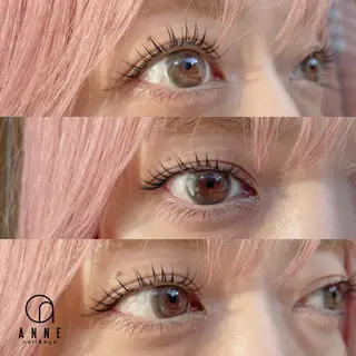 マツエク・マツパ ANNE所属・ANNE kokeshiのマツエク・マツパデザイン