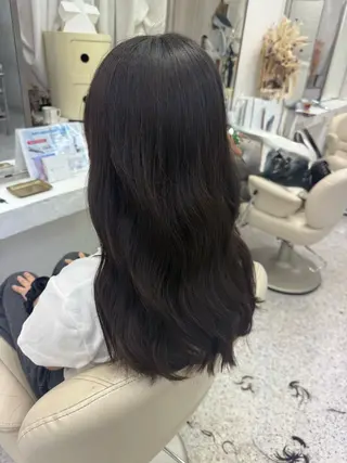 セミロング LOMARLIE/ NATUMIのヘアスタイル