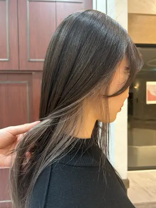 ロング カラー ZENKO立川高島屋店所属・野沢 碧のヘアスタイル