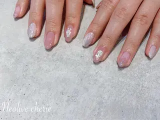 ネイル 金田 純香のネイルデザイン